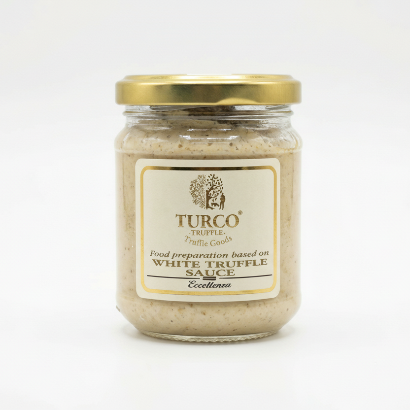 Beyaz Trüf Mantarı Ezme Sos - 170 Gr.