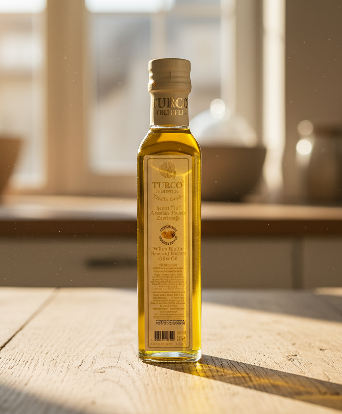 Beyaz Trüflü Zeytinyağı - 250 ml