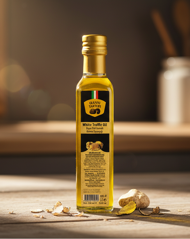 Gianni Tartufi Beyaz Trüflü Zeytinyağı - 250 ml