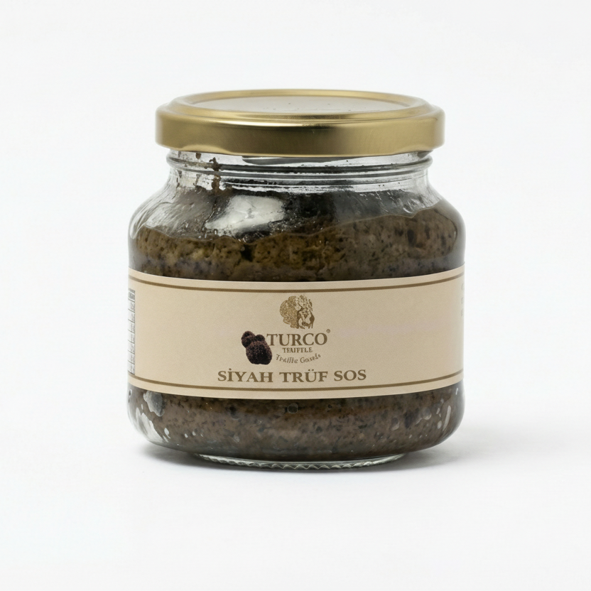 Siyah Trüf Mantarı Ezmesi - 170 Gr.