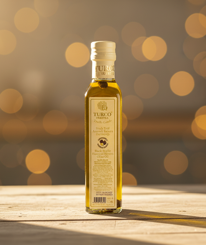 Siyah Trüflü Zeytinyağı - 250 ml