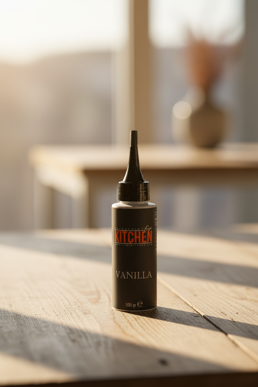 Gerçek Vanilya Ekstraktı - 100 ml