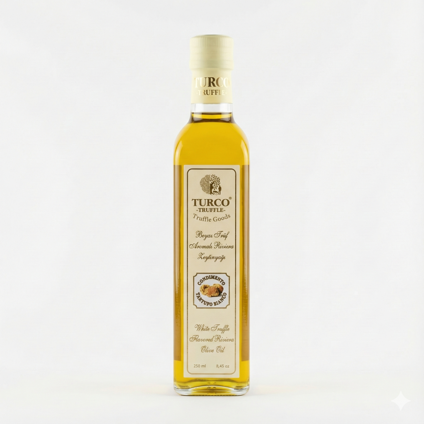 Siyah Trüf Mantarlı Zeytinyağı - 250 ml