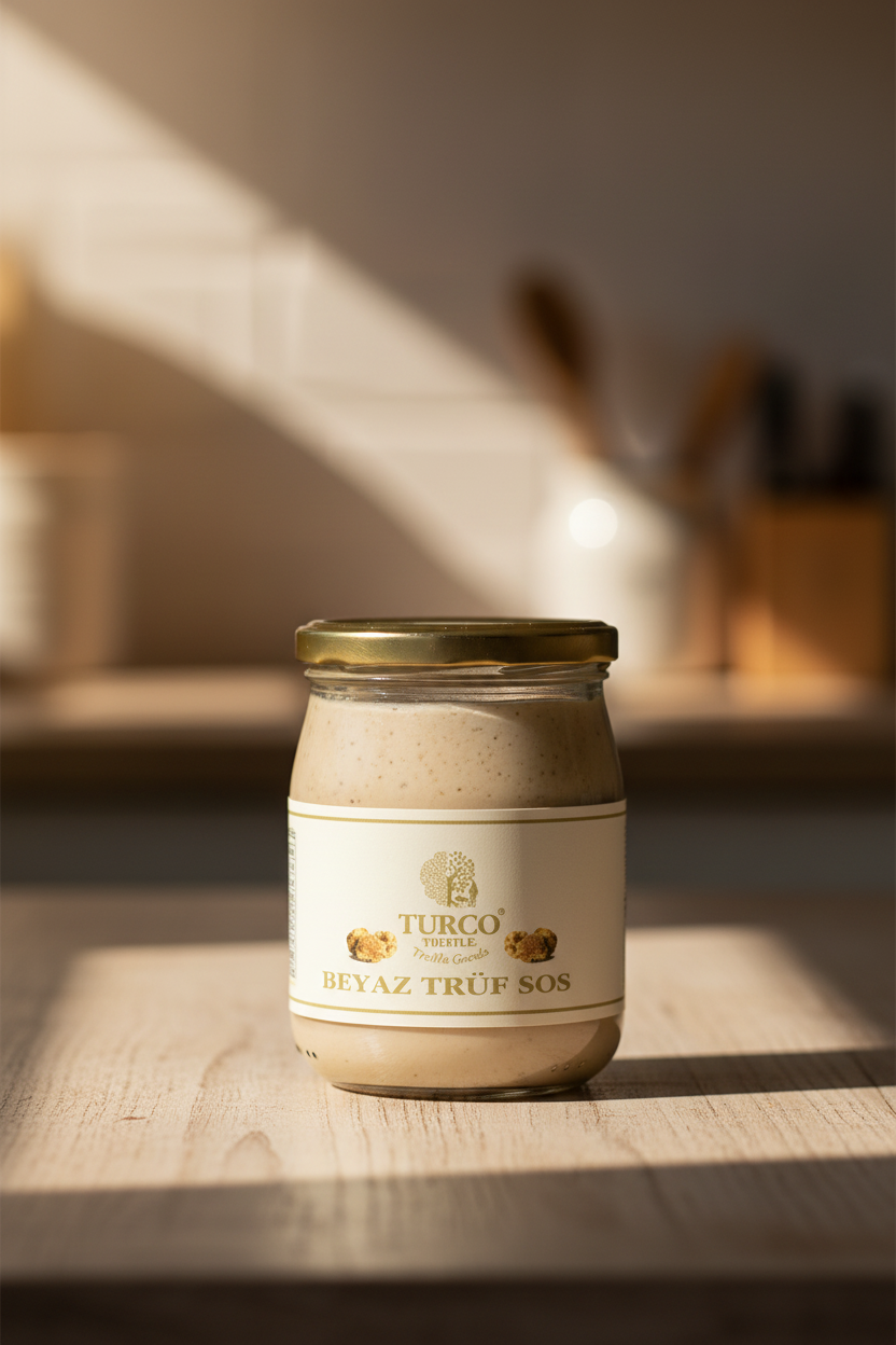 Beyaz Trüf Mantarı Ezme Sos - 170 Gr.