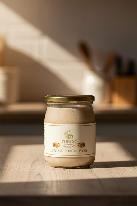 Beyaz Trüf Mantarı Ezme Sos - 170 Gr.
