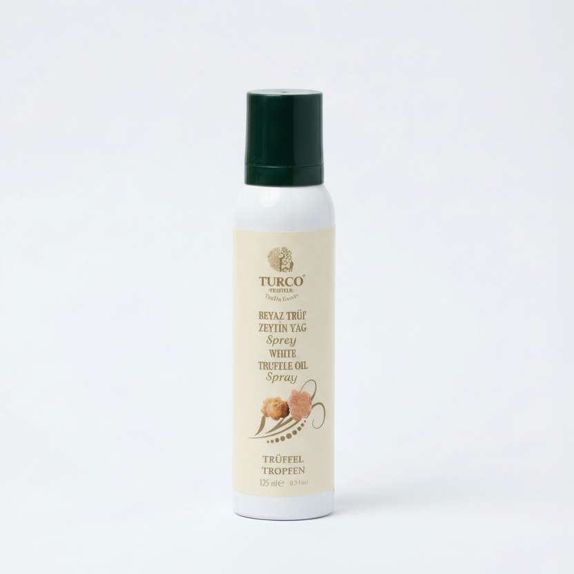 Beyaz Trüflü Sprey Zeytinyağı - 125 ml