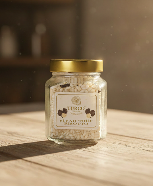 Siyah Trüf Mantarlı Risotto - 200 g