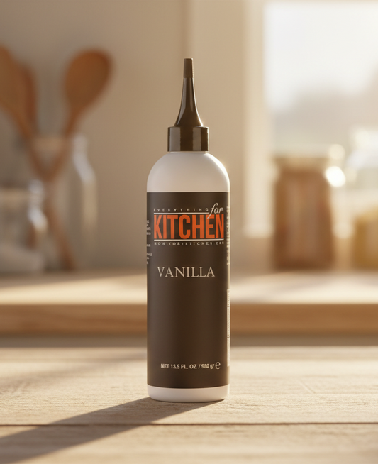 Gerçek Vanilya Ekstraktı - 500 ml