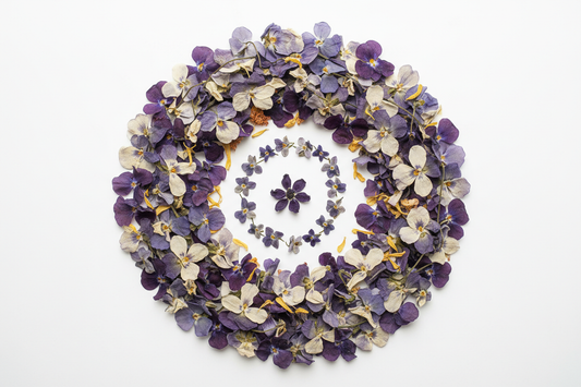 create a shot from top, circular proportion