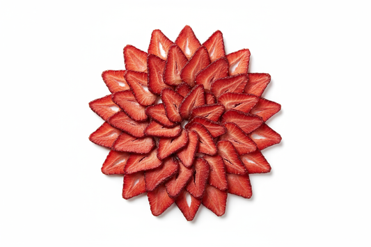 create a shot from top, circuler proportion