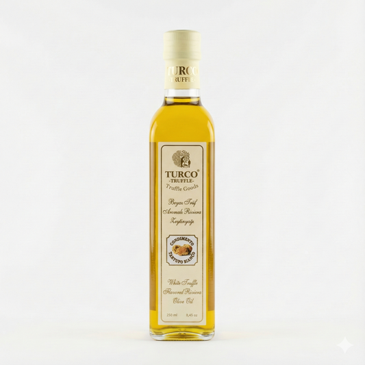 Siyah Trüf Mantarlı Zeytinyağı - 250 ml